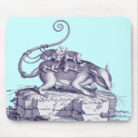Opossum Mousepad mousepads