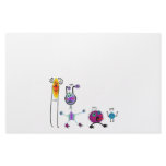 oppie monster personalized stationery