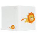 Opportunistic Cartoon Lion Binder
