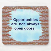 Opportunities Mouse Pad mousepads by TeesRock Opportunities Mouse Pad mousepads