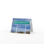 Opportunity Blank Card