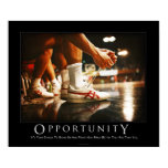 Opportunity Demotivational Poster