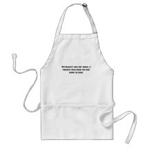 Opportunity Does Not Knock Aprons