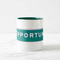 Opportunity Mug by LaughingPug Opportunity Mug