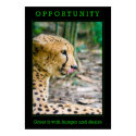 Opportunity Poster print