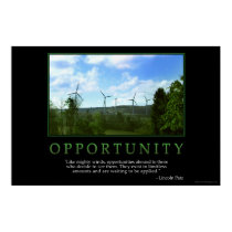 Opportunity posters