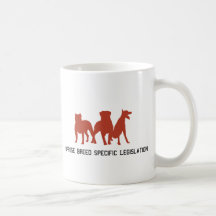 Oppose Breed Specific Legislation Coffee Mug