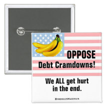 Oppose Debt Cramdowns! Button