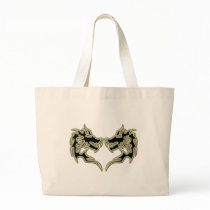 OPPOSING DRAGONS bags by dgpaulart OPPOSING DRAGONS bags