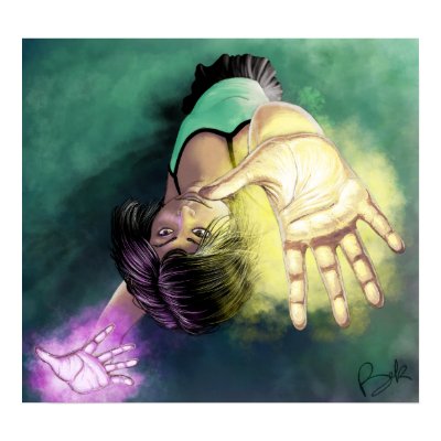 Opposing Forces Print by bekandrews