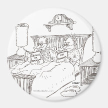 Opposing Interests 3" Magnet