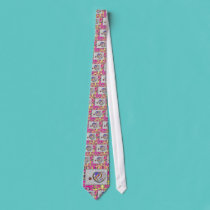 Opposites Attract necktie ties