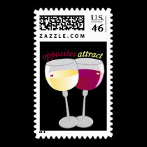 opposites attract postage
