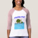 Ladies 3/4 Sleeve Raglan (Fitted)
