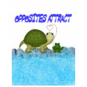 OPPOSITES ATTRACT TEE t-shirts by babyranda OPPOSITES ATTRACT TEE t-shirts