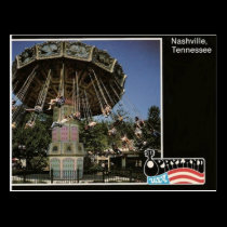 Opryland Theme Park (Nashville, TN) postcards