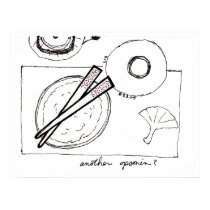 Opsonin (chopsticks) print posters