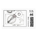 Opsonin (chopsticks) stamp