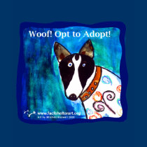 Opt to Adopt! t-shirts