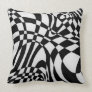 Optic #1 by Michael Moffa Throw Pillows