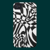 Optic #1 by Michael Moffa Iphone 4 Cases