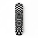 Optic Illusion skateboard by donxvito Optic Illusion skateboard
