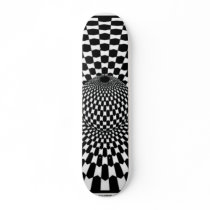 Optic Illusion skateboard