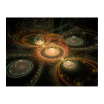 Optical Art 3D Grand Julian Fractal 06 posters
