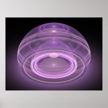 Optical Art 3D Grand Julian Fractal 07 Posters