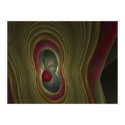 Optical Art Tunnel Fractal 09 posters
