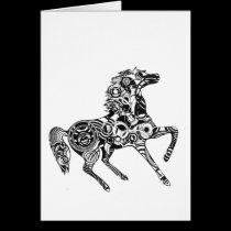 Optical Horse cards