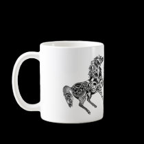 Optical Horse mugs