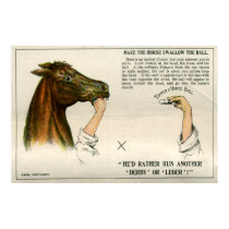 Optical illusion, 1896 posters