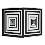 Optical illusion #1 vinyl binders
