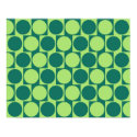 Optical Illusion Cafe Wall Effect Circles Green posters