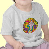 Optical illusion II for kids t-shirts by biss13 Optical illusion II for kids t-shirts