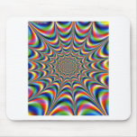 OPTICAL ILLUSION MOUSE PAD