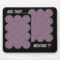 Optical Illusion Mousepad by Capriceharmony65 Optical Illusion Mousepad
