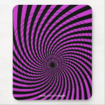 OPTICAL ILLUSION Mousepad