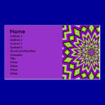 Optical Illusion, Name, Addre... business cards