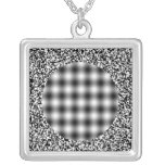 Optical Illusion necklaces