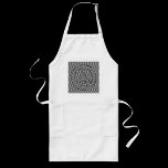 Optical Illusion Peace aprons