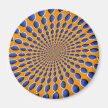 Optical Illusion Pods Fridge Magnet