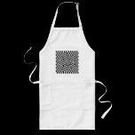 Optical Illusion Posies aprons