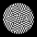 Optical Illusion Posies magnets