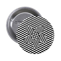 Optical Illusion Posies buttons