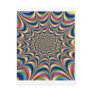 OPTICAL ILLUSION POSTCARDS
