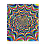 OPTICAL ILLUSION POSTCARDS