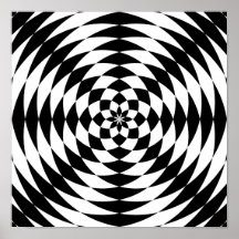 Optical Illusion Print
