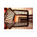 Optical illusion Stairs posters
